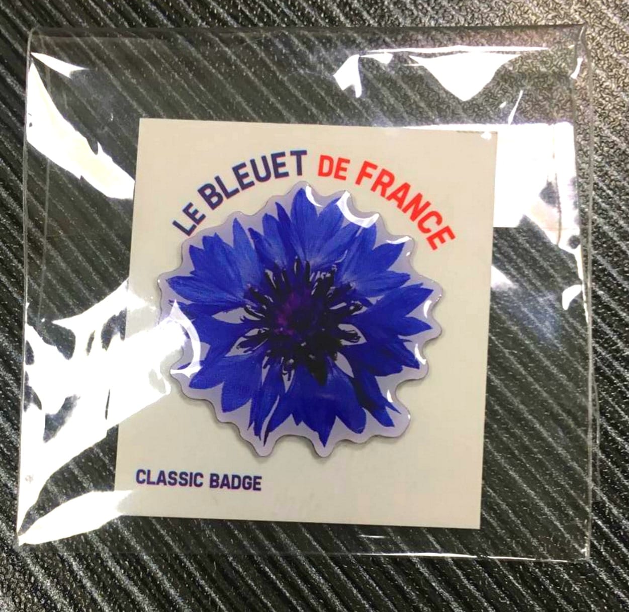 Le Bleuet De France, Realistic National Flower for Remembrance