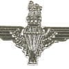 Airborne Handmade Sterling Silver Lapel Pin ref LWF_001
